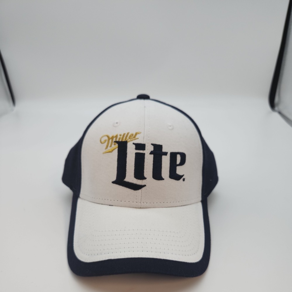 New Miller Lite Beer Ball Cap Hat with Adjustable Strap